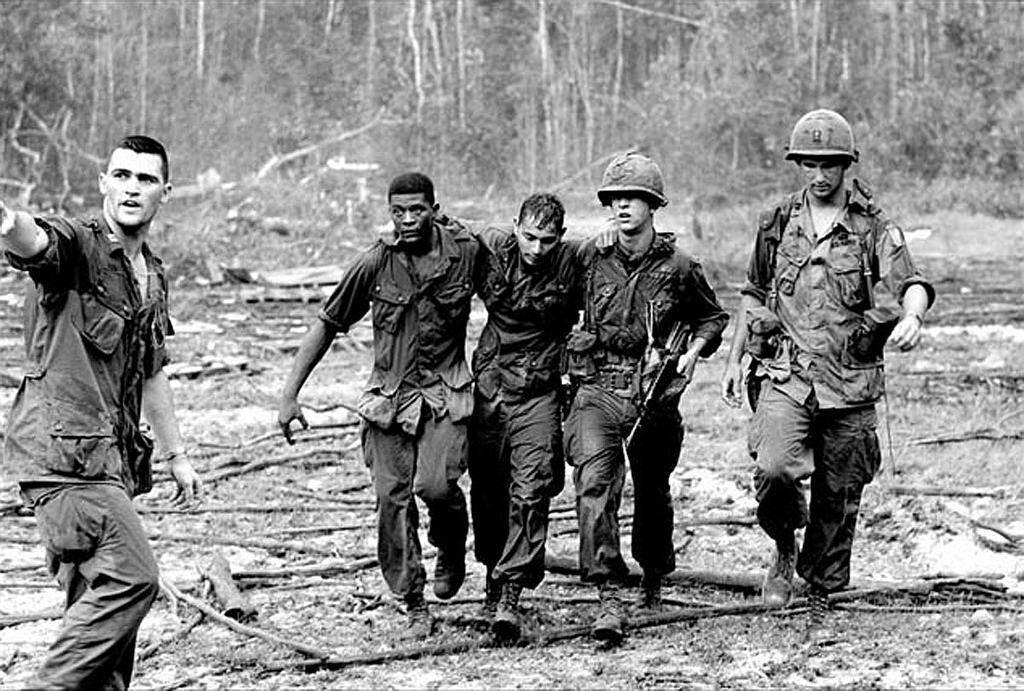 Vietnam War sees lower racial tension among US servicemen